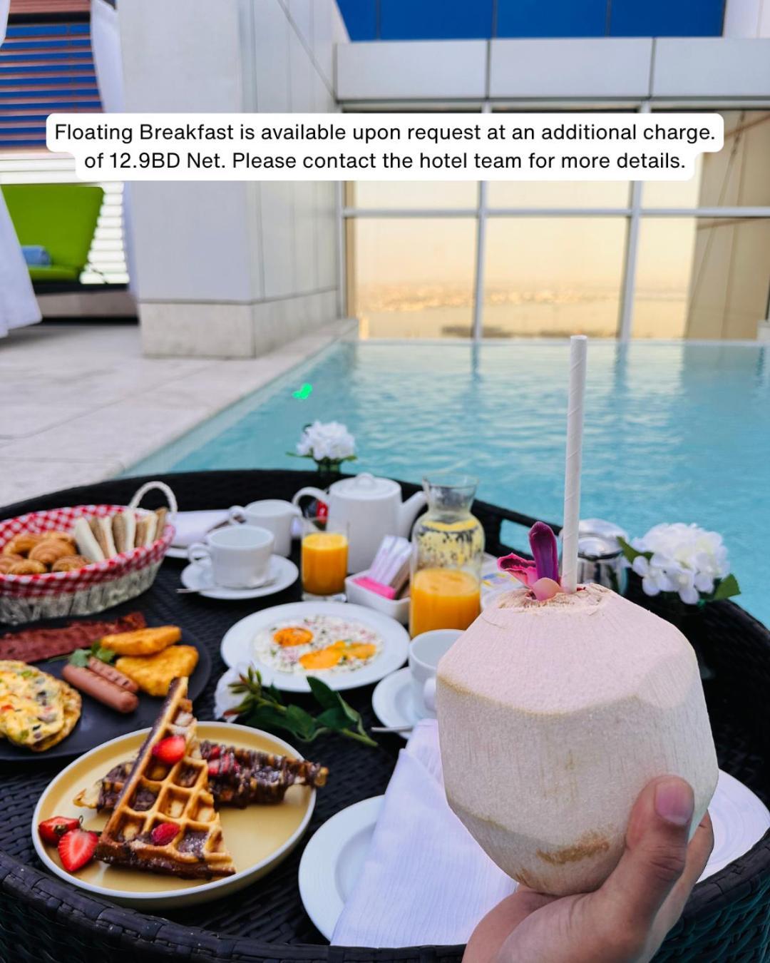Swiss-Belsuites Admiral Juffair Manama Exterior foto